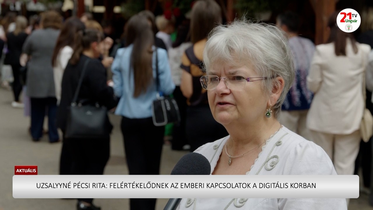 Uzsalyyné Pécsi Rita: Az emberi kapcsolatok értéke nő a digitális világban