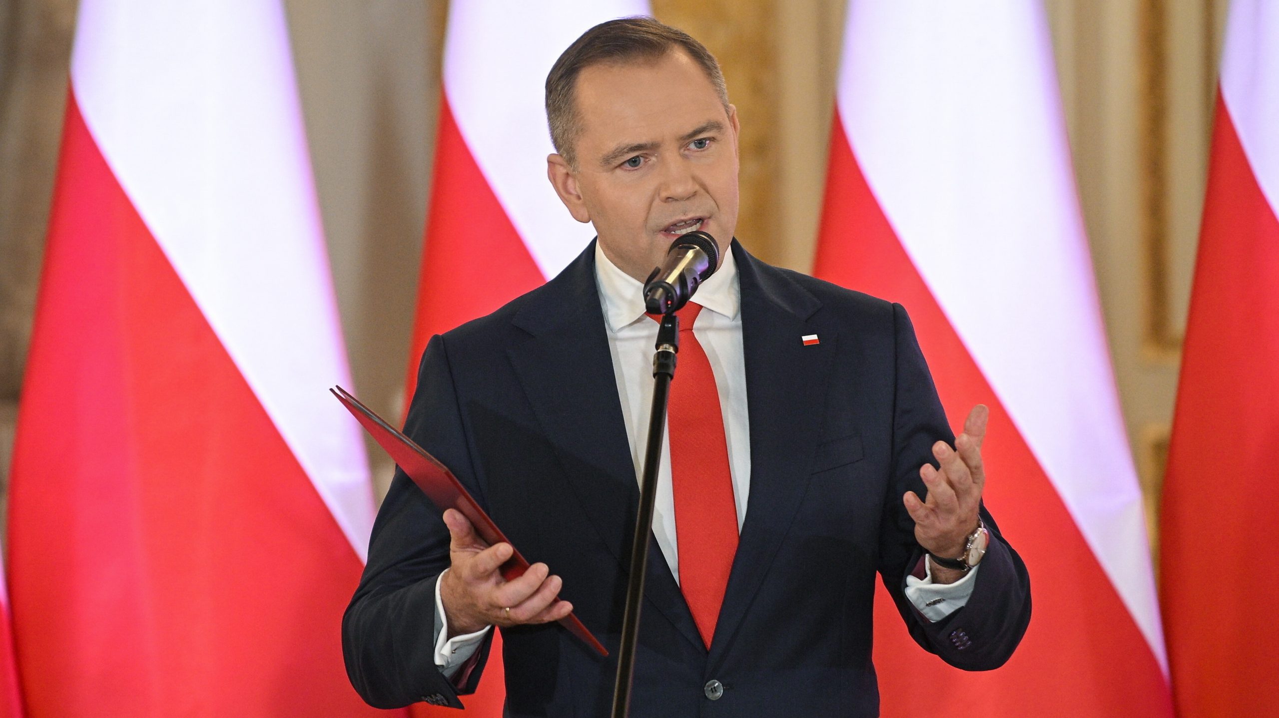 Lengyel elnök élesen cáfolta Zelenszkij vádjait a kitüntetésbotránnyal kapcsolatban