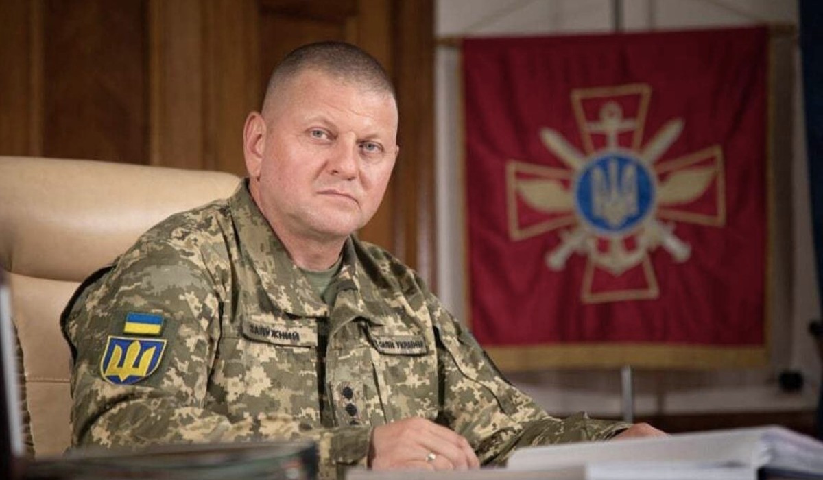Valerij Zaluzsnij is indulna az ukrán elnökválasztáson
