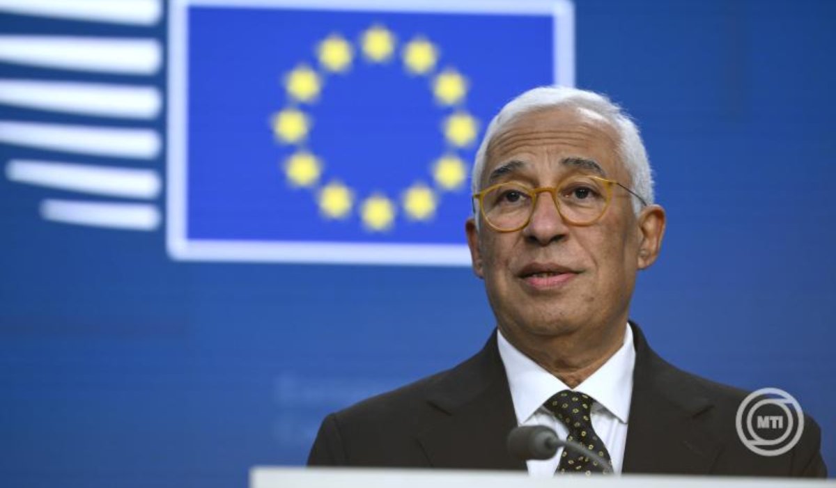 Új fejezet kezdődik Ukrajna uniós csatlakozásában – António Costa üzenete