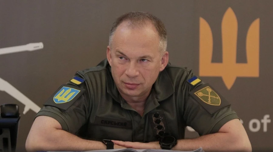Ukrán dandárparancsnokokat utasítottak támogatói videók készítésére Szirszkij főparancsnokról