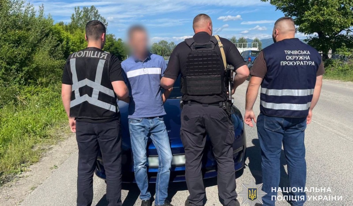 Metamfetamint terjesztő férfit tartóztattak le Kárpátalján