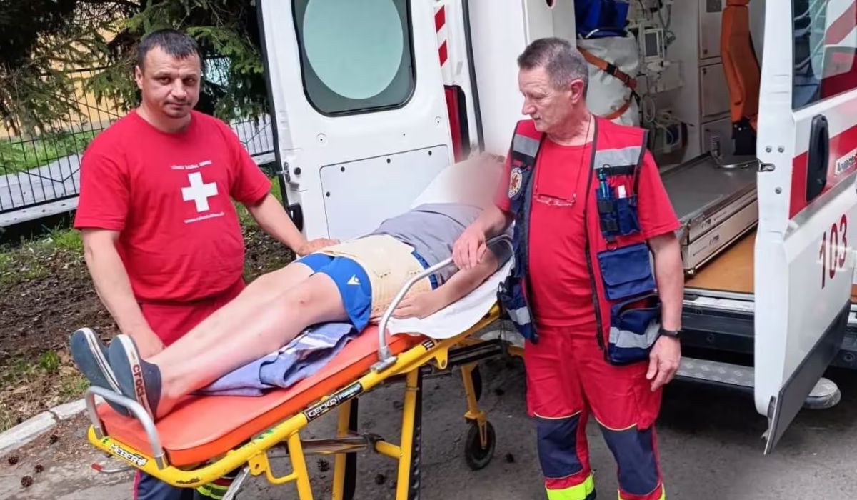 Súlyos trambulinbaleset egy 10 éves fiúval a Munkácsi járásban
