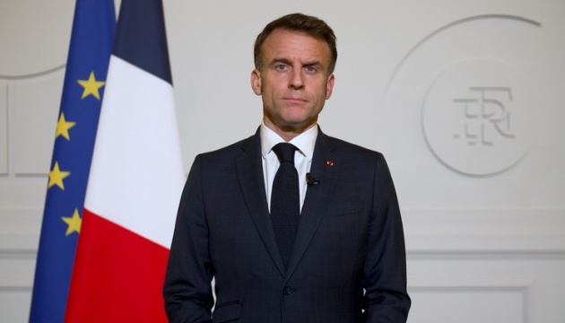 Macron: Európa Ukrajna oldalán áll, nem közvetítő Oroszország és Ukrajna között
