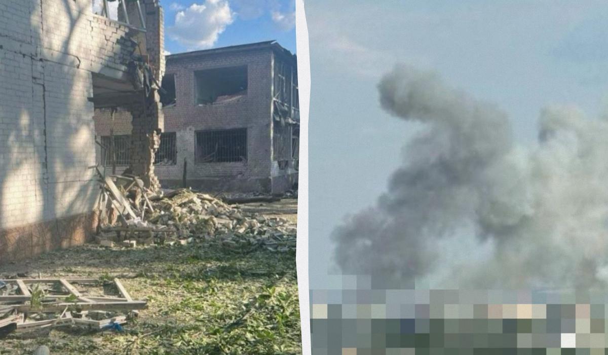 Kilenc légibombával bombázták Zaporizszját, négyen meghaltak a támadásban