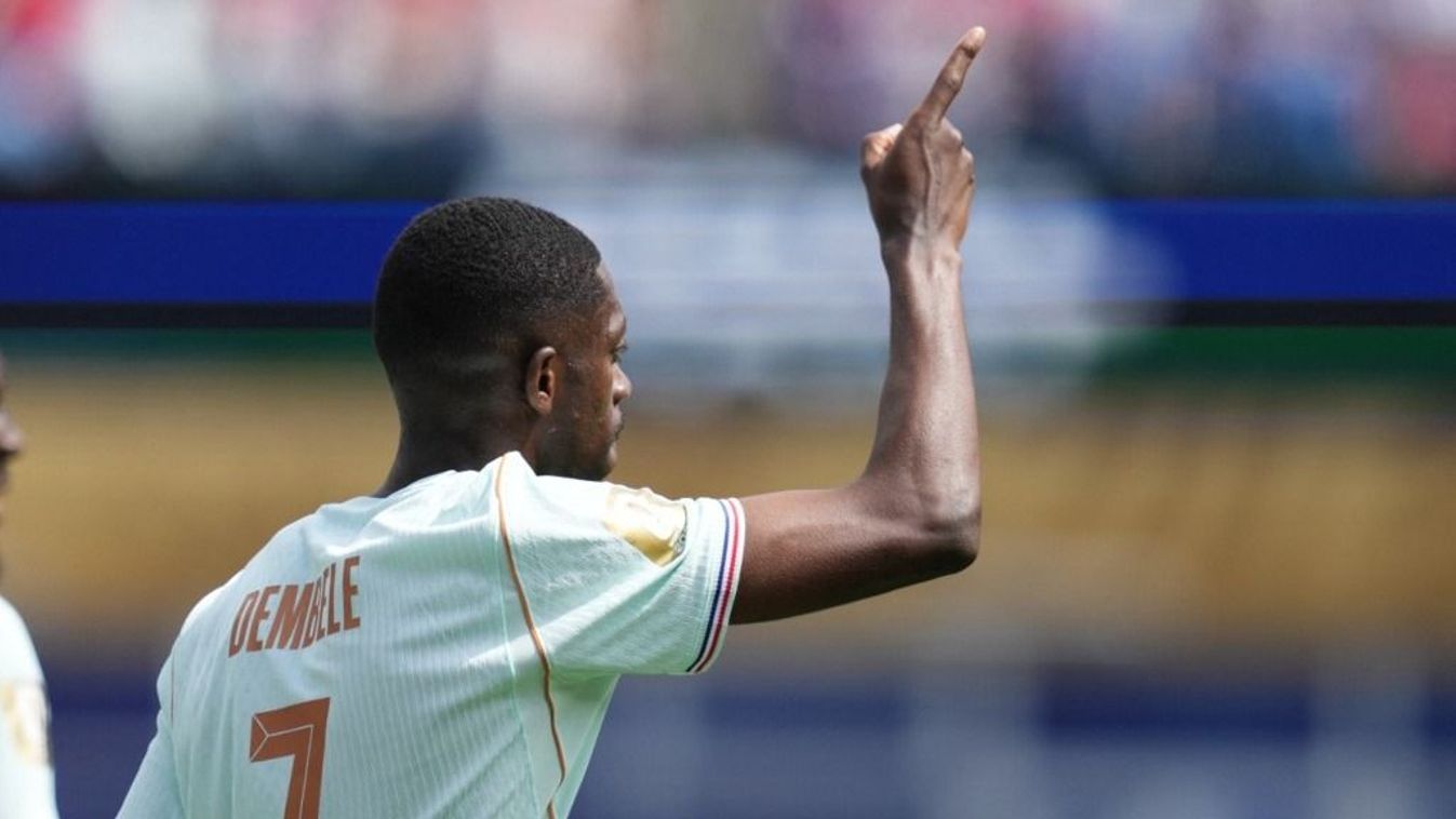 Dembélé vezérletével elsöpörte Norvégiát a francia válogatott a vb-n