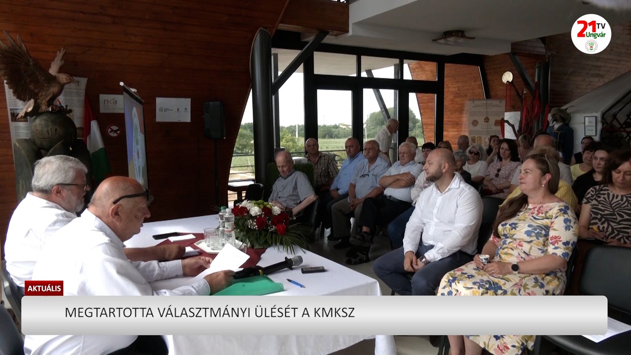 Ülését tartotta a KMKSZ a tiszacsomai Árpád Fejedelem Látogatóközpontban
