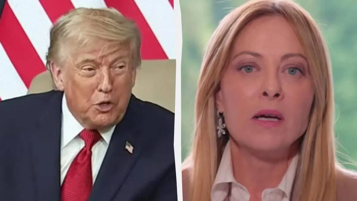 Meloni keményen visszavágott Trumpnak a G7-es fotóügyben