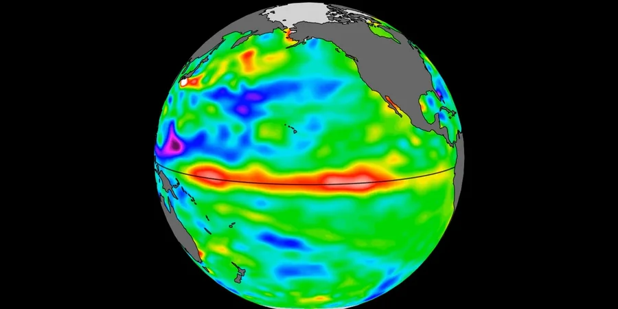 NASA észleli az El Niño közelgő visszatérését a Csendes-óceánon