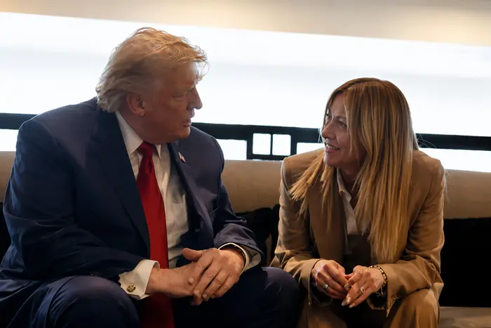 Trump bírálja Melonit az iráni konfliktus kapcsán, diplomáciai feszültség Olaszország és USA között