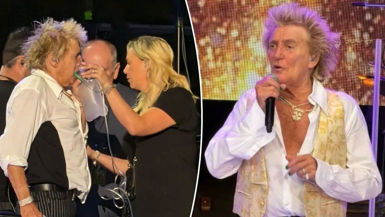 Rod Stewart majdnem elájult a színpadon búcsúturnéján