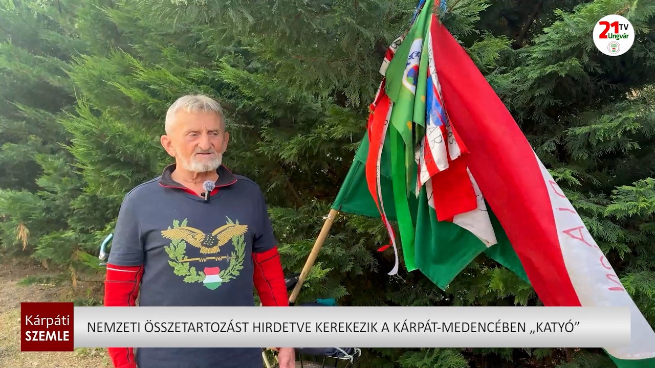„Katyó” kerekezve erősíti a Kárpát-medencei összetartozást