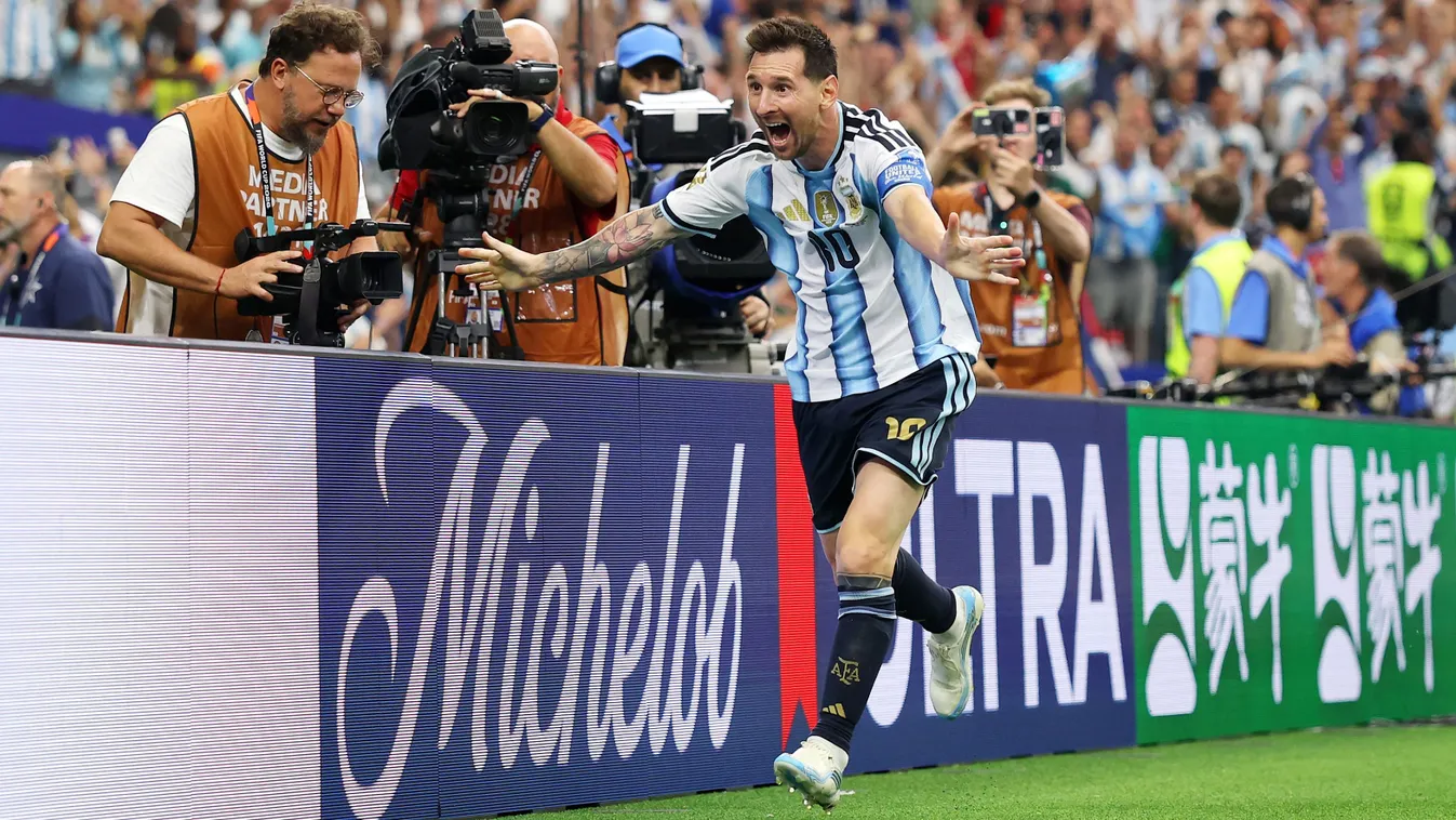 Messi történelmi duplájával nyerte meg az Argentina–Ausztria meccset