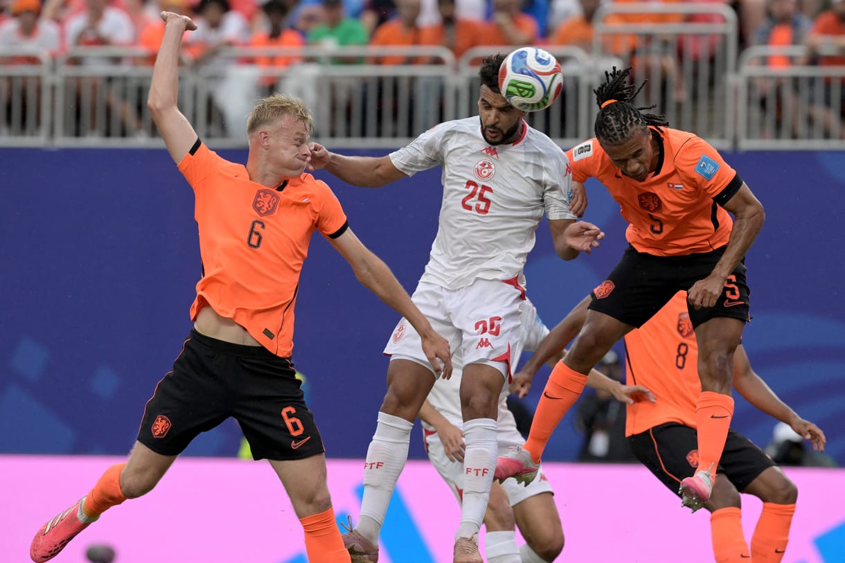 Holland győzelemmel zárult Tunézia VB-küzdelme