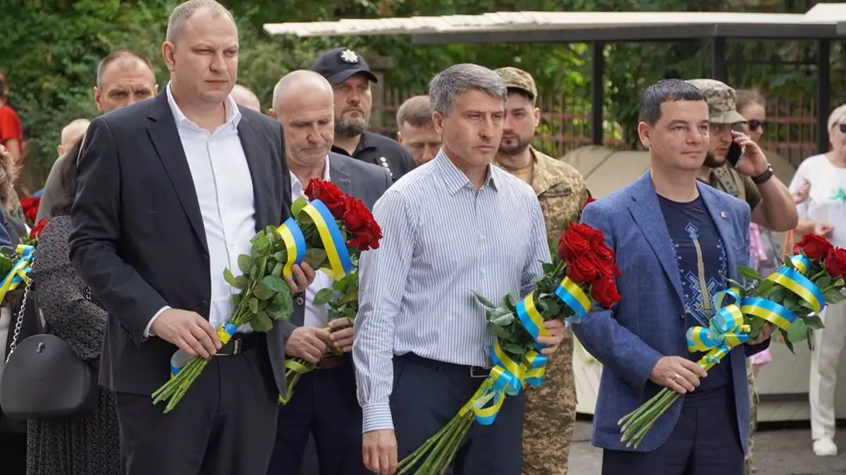 Ungváron megemlékeztek az ukrán államiság erejéről és folytonosságáról